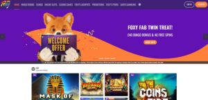Foxy Bingo Website