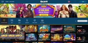 Goliath Casino Website