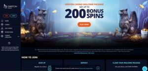 Griffon Casino Website