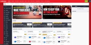 Ladbrokes Website