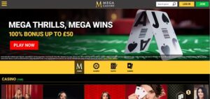 Mega Casino Website