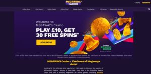 Megaways Casino Website