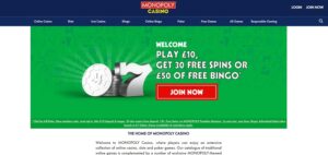 Monopoly Casino Website