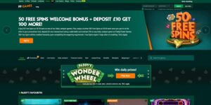 Paddy Power Games Website