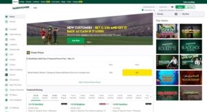 Paddy Power Website