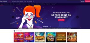 Party Casino Website