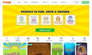 Peachy Games Website