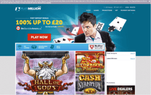 PlayMillion Website