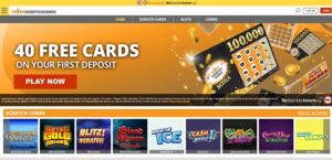 Prime Scratch Cards Website