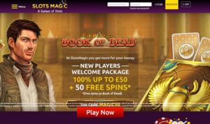 Slots Magic Website