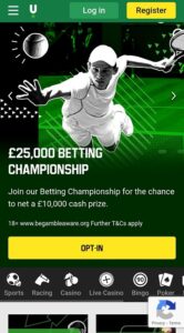 Unibet Mobile