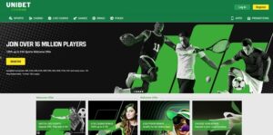 Unibet Website