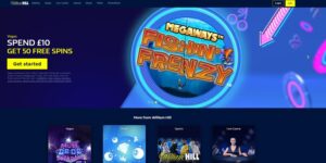 William Hill Casino sister sites homepage