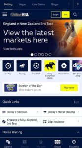 William Hill Mobile