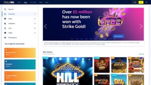 William Hill Casino sister sites William Hill Vegas