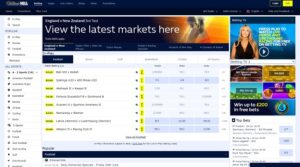 William Hill Website