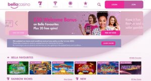 Bella Casino Website