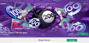 Bet365 Bingo Website