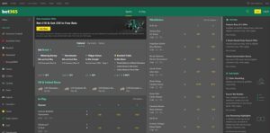 Bet365 Website