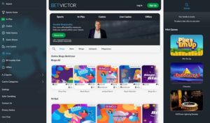 BetVictor Bingo Website