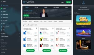 BetVictor Website