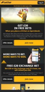 Betfair Mobile