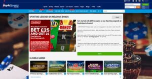 Boyle Casino Website