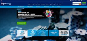 Boyle Poker Website