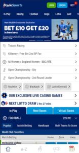 BoyleSports Mobile