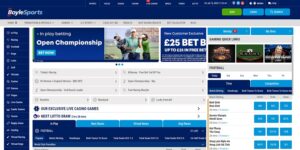 BoyleSports Website