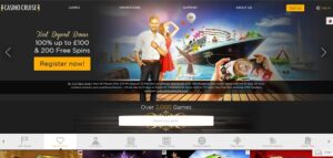 Casino Cruise Website