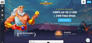 Casino Gods Website