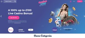 Casino Joy Website