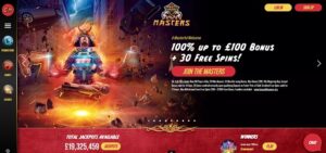 Casino Masters Website