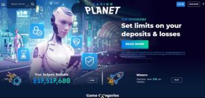 Casino Planet Website