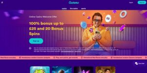 Mr Vegas sister sites Casumo