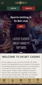 Dr Bet Mobile