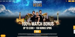 Dream Vegas Website