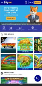 Foxy Games Mobile