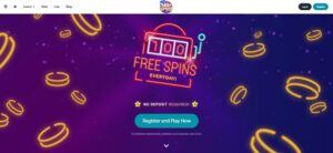 Free Daily Spins Website