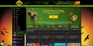 GDay Casino Website