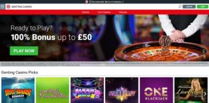 Genting Casino Website