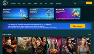 Grosvenor Casino Website