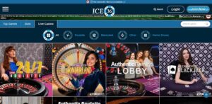 Ice 36 Website