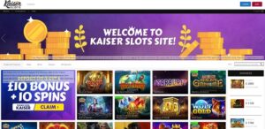 Kaiser Slots Website