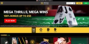 Mega Casino Website