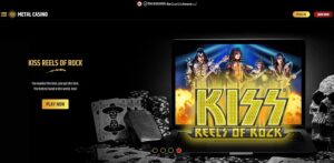 Metal Casino Website