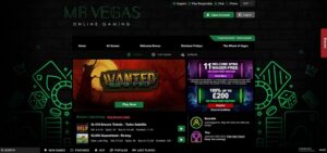 Mr Vegas Website