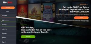 NetBet Website