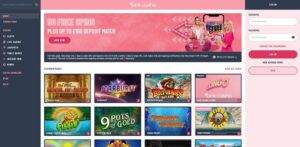 Pink Casino Website